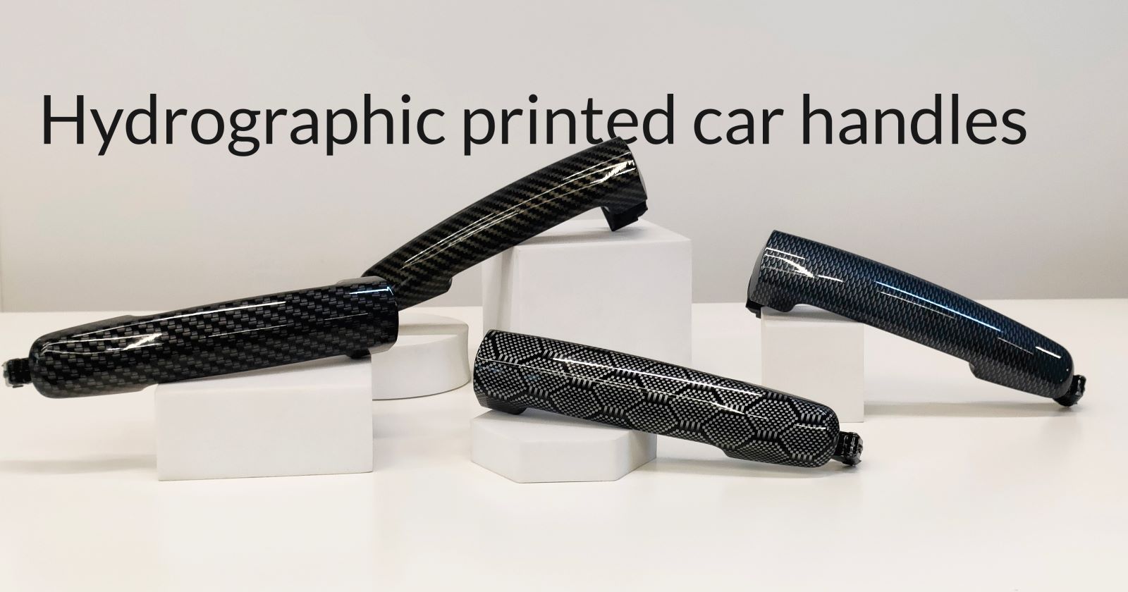 car haldles hydrographic printed image-1