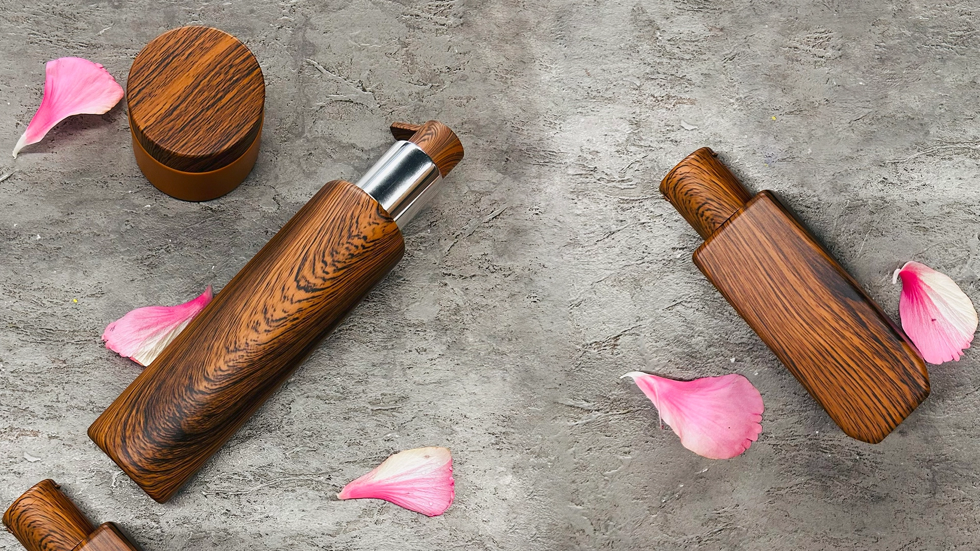 Hydrographic Printed Perfume Bottle