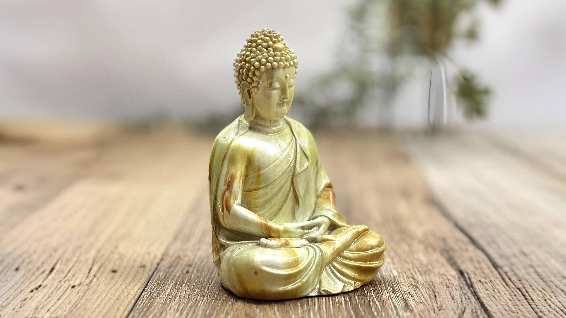 Hydrographic Printed Statue